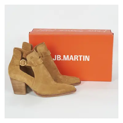 JB Martin LAGUNE women's Low Ankle Boots in Brown