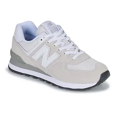 New Balance 574 women's Shoes (Trainers) in Grey