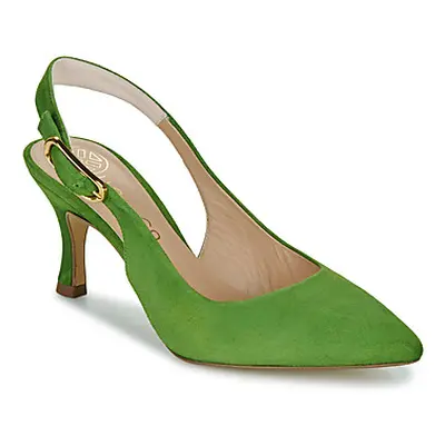 Unisa LANZ women's Court Shoes in Green