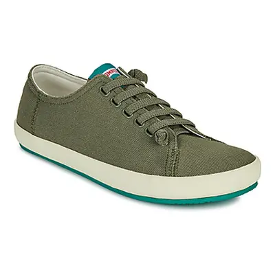 Camper PEUV men's Shoes (Trainers) in Kaki