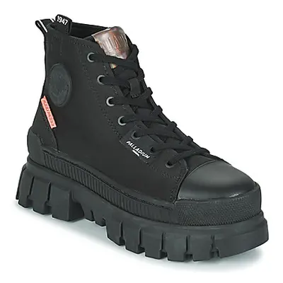 Palladium REVOLT HI TX women's Shoes (High-top Trainers) in Black