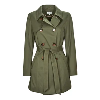 Only ONLVALERIE TRENCHCOAT women's Trench Coat in Kaki