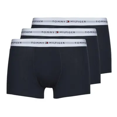 Tommy Hilfiger 3P TRUNK men's Boxer shorts in Marine