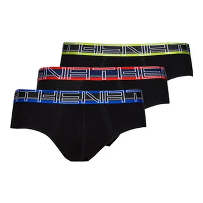 Athena FULL STRETCH X3 men's Boxer shorts in Black