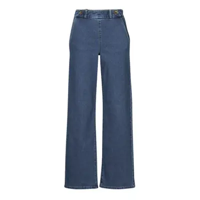 JDY JDYGEGGO women's Flare / wide jeans in Blue