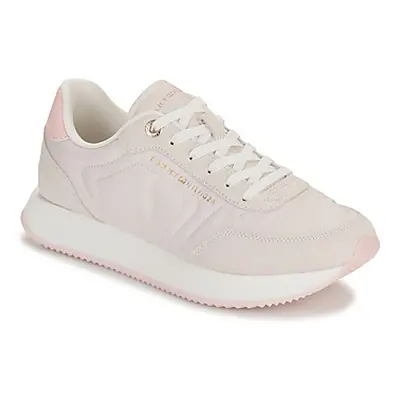 Tommy Hilfiger ESSENTIAL RUNNER women's Shoes (Trainers) in White