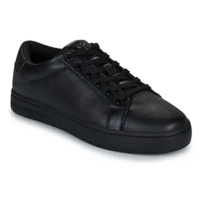 Calvin Klein Jeans CLASSIC CUPSOLE LOW OHB men's Shoes (Trainers) in Black