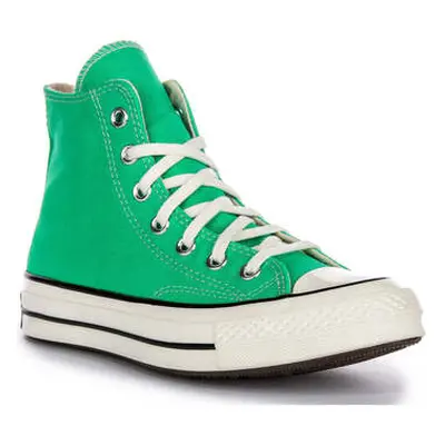 Converse A08613C Chuck 70 men's Trainers in Green