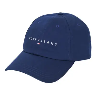 Tommy Jeans TJM LINEAR LOGO CAP women's Cap in Marine