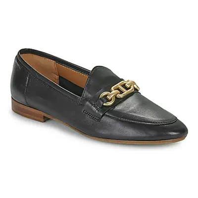 JB Martin FRANCHE BIJOU women's Loafers / Casual Shoes in Black