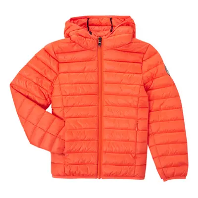 JOTT HUGO boys's Children's Jacket in Orange