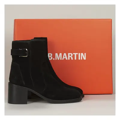 JB Martin PAPRIKA women's Low Ankle Boots in Black