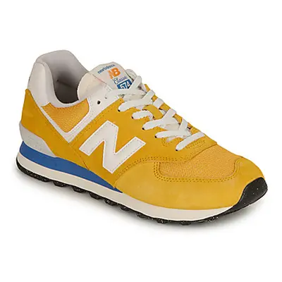 New Balance 574 men's Shoes (Trainers) in Yellow