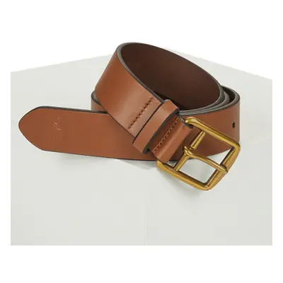 Polo Ralph Lauren 1 3/8 SADDLR-BELT-MEDIUM men's Belt in Brown