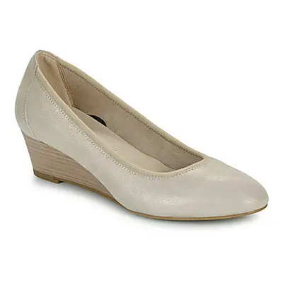 Tamaris 22320-179 women's Court Shoes in Gold