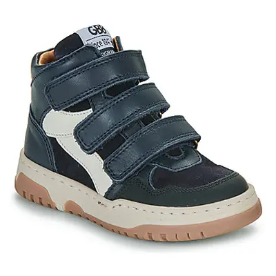 GBB SERGIO boys's Children's Shoes (High-top Trainers) in Blue