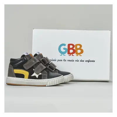 GBB - boys's Children's Shoes (High-top Trainers) in Black