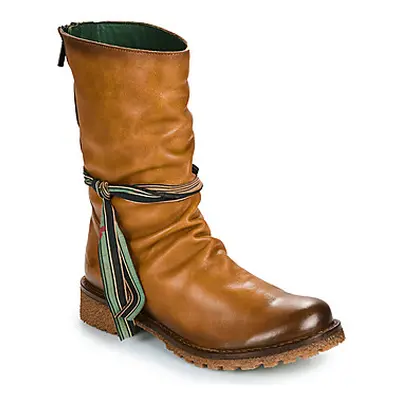 Felmini ANILEX women's Mid Boots in Brown