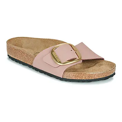 BIRKENSTOCK Madrid Big Buckle LENB Old Rose women's Mules / Casual Shoes in Pink