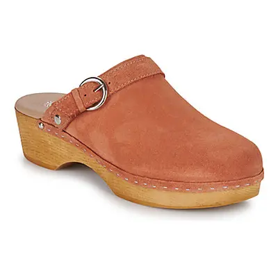 Ulanka MCTRUCK women's Clogs (Shoes) in Brown