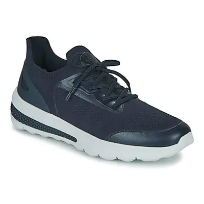 Geox U SPHERICA ACTIF men's Shoes (Trainers) in Marine