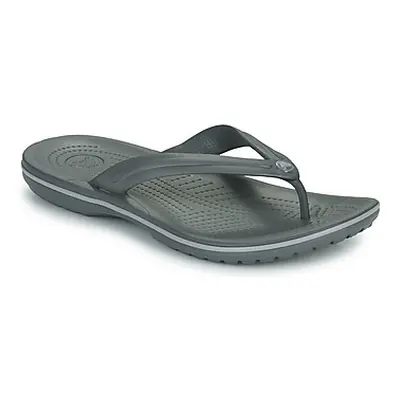 Crocs Crocband Flip men's Flip flops / Sandals (Shoes) in Kaki