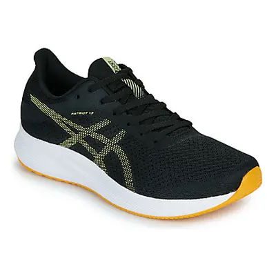 Asics PATRIOT 13 men's Running Trainers in Black