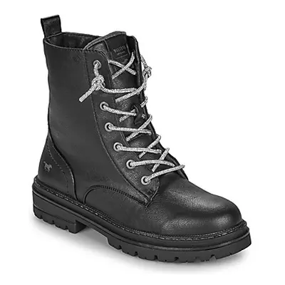 Mustang 1404504 women's Mid Boots in Black