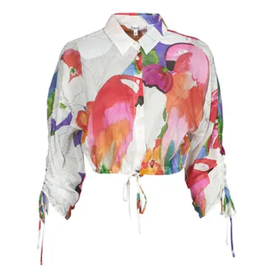 Desigual CAM_KAILUA women's Shirt in Multicolour