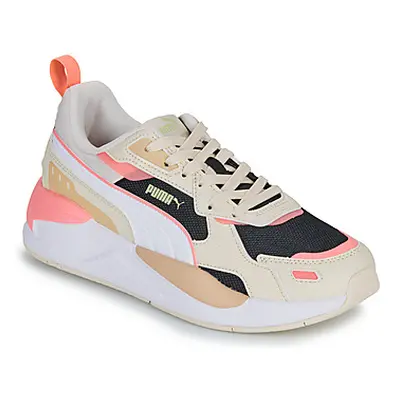 Puma X-Ray 3 women's Shoes (Trainers) in Beige