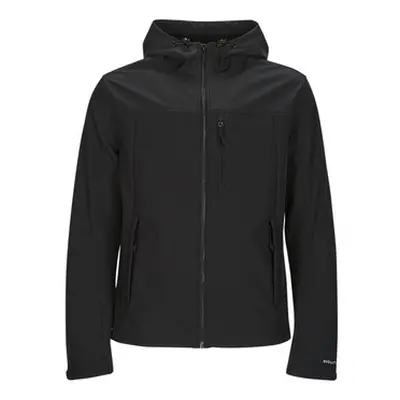 Superdry HOODED SOFT SHELL JACKET men's Jacket in Black