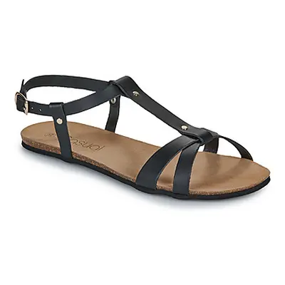 Casual Attitude JALIYAXE women's Sandals in Black