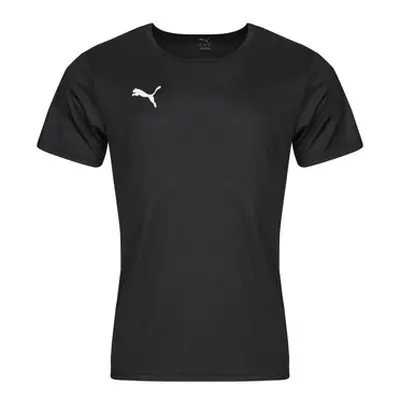 Puma TEAMRISE MATCHDAY men's T shirt in Black