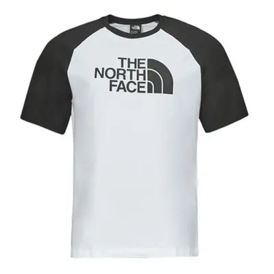 The North Face RAGLAN EASY TEE men's T shirt in White