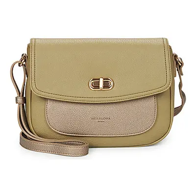 Hexagona ABI women's Shoulder Bag in Kaki