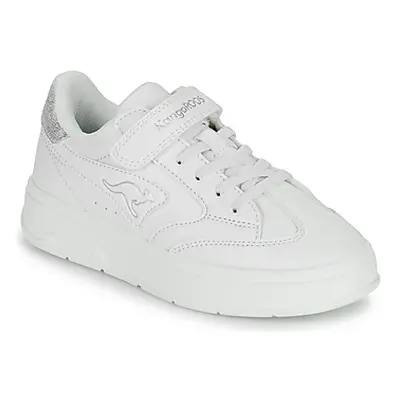 Kangaroos K-GK Ready EV boys's Children's Shoes (Trainers) in White