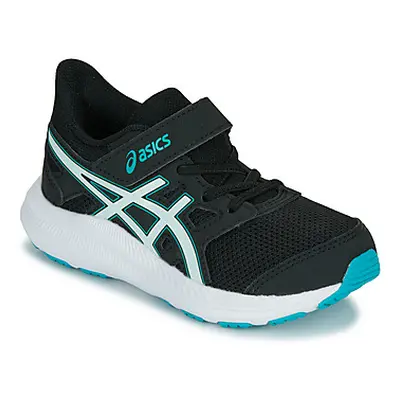 Asics JOLT 4 PS boys's Children's Sports Trainers in Black