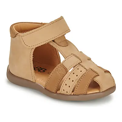 GBB BARNI boys's Children's Sandals in Brown