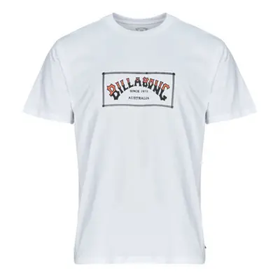 Billabong ARCH SS men's T shirt in White