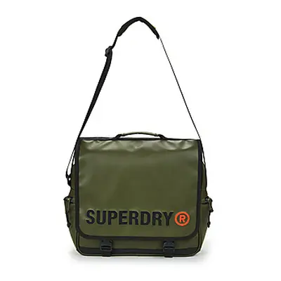 Superdry TARP RECORD men's Pouch in Kaki