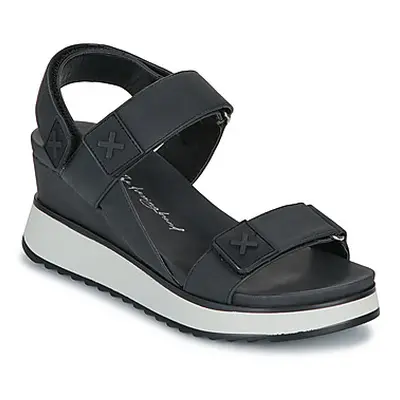 Xti 143848 women's Sandals in Black