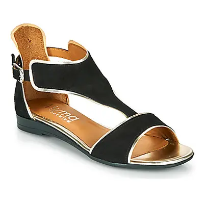 Myma POLIBO women's Sandals in Black