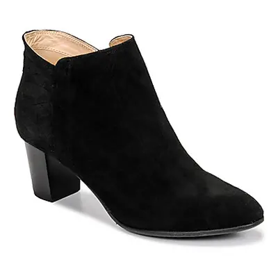 JB Martin 2TABADA women's Low Ankle Boots in Black