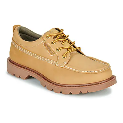 Caterpillar COLORADO MOC TOE LOW men's Casual Shoes in Beige