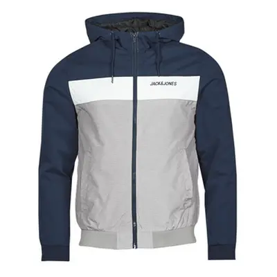 Jack & Jones JJERUSH men's Jacket in Marine