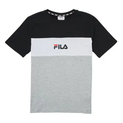 Fila TEKANI girls's Children's T shirt in Multicolour