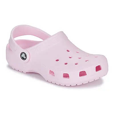 Crocs CLASSIC girls's Children's Clogs (Shoes) in Pink