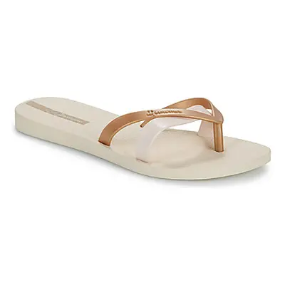 Ipanema KIREI FEM women's Flip flops / Sandals (Shoes) in Beige