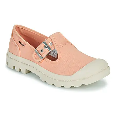 Palladium PAMPA M-JANE WASHED women's Shoes (Trainers) in Pink