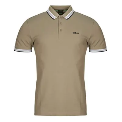 BOSS Paddy men's Polo shirt in Kaki